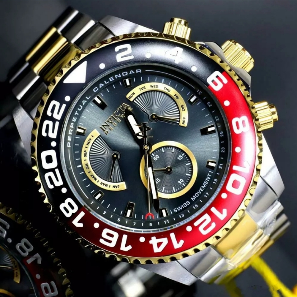 FIRM PRICE-NWOT INVICTA RESERVE SWISS WATCH(WATCH ONLY)